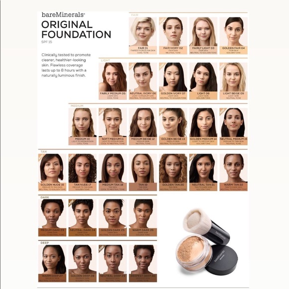 Matte Broad Spectrum Foundation Dark - Picture 4 of 4